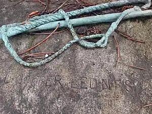 Devise des Rancy sur leur sépulture