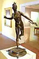 Diana par Frederick William MacMonnies, vue frontale, vers 1890, bronze