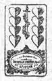 Huit de cœur, enseignes allemandes, jeu Die Gartenlaube (1888).
