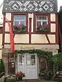 Maison typique au centre de Fürth