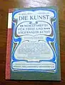 Die Kunst, couverture du vol. 6, 1904.