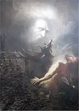 Tu ne tueras point (1903), Musée Diefenbach (Capri).