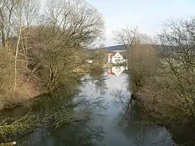 La centrale hydroélectrique de Wülmersen.