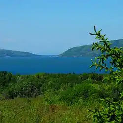 Le goulet de Digby est le débouché vers la baie de Fundy pour le bassin d'Annapolis