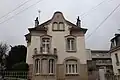 Villa au n°8 Rue Bernard Courtois