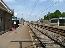 voies, quais et abris