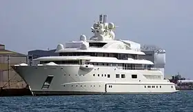 illustration de Raya (yacht)