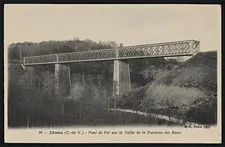 Viaduc de la Fontaine des Eaux (Dinan-Taden)