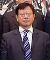 Ding Xuedong (en), secrétaire général adjoint du Conseil d'État