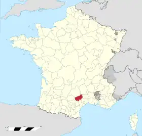 Image illustrative de l’article Diocèse de Vabres