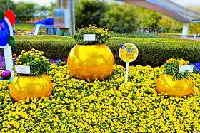 Joie au Jardin des émotions d'Epcot