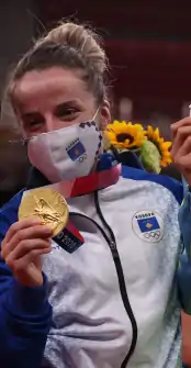 Image illustrative de l’article Distria Krasniqi