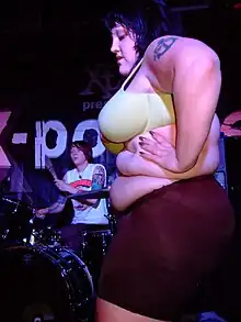 Au London Barfly le 16 mai 2007