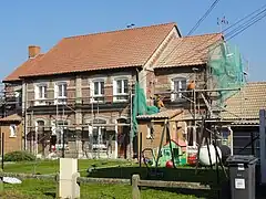 Habitations groupées par quatre de la cité no 34.