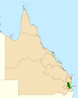 Carte de la circonscription.