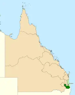 Carte de la circonscription.