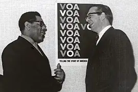 Avec Dizzy Gillespie