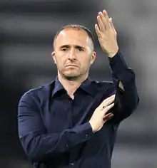 Photo de Djamel Belmadi