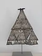 Pendentif touareg (XIXe – XXe siècle).