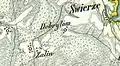 Dobryłów sur la carte D. G. Reymann (XIXe siècle).