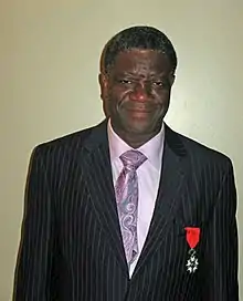 Portrait de Denis Mukwege