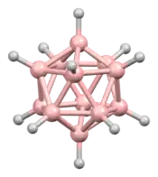 Image illustrative de l’article Dodécaborate