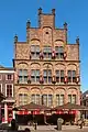 Doesbourg,  le Waag (la poids public)