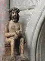 Le Christ aux outrages (XVIe siècle).