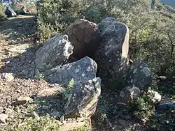 Image illustrative de l’article Dolmen du Coll de la Farella