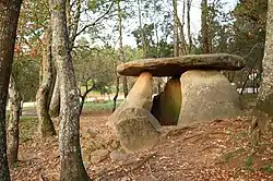 Image illustrative de l’article Dolmen de Axeitos