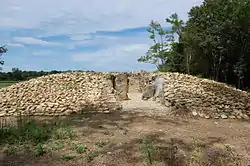Dolmen de Barbehère.