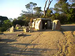 Image illustrative de l’article Dolmen de Ca l'Arenes