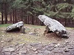 Dolmen de Santoche.