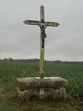 Dolmen de La Croix Blanche, Surville