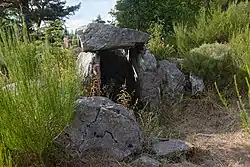 Dolmen des Baules