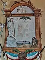 Monument auyx morts de la paroisse