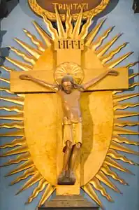 La Croix de Gero, à Cologne.