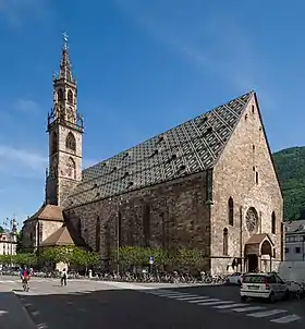 Image illustrative de l’article Cathédrale de Bolzano
