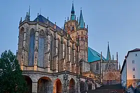 Image illustrative de l’article Cathédrale d'Erfurt