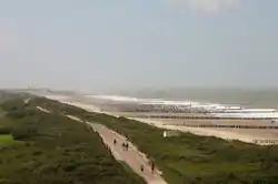 La plage de Dombourg