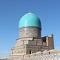 Le dôme de la médersa Tilla-Qari.