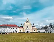 L’église du couvent dominicain classée.