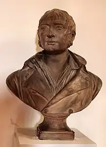 Le Botaniste Dominique Bouchet (1808), Avignon, musée Calvet.