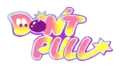 Logo de Don't Pull.