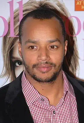 Donald Faison, l'interprète de Turk.