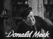 Donald Meek