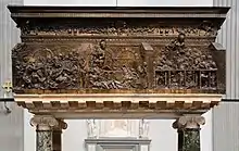 Chaire de la Résurrection, (détail) San Lorenzo