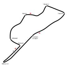Le plan du circuit de 1937