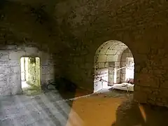 Cellule « Enfer ».