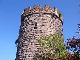 Donjon du Haut-Ribeaupierre.